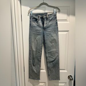 Rag and Bone ankle jeans